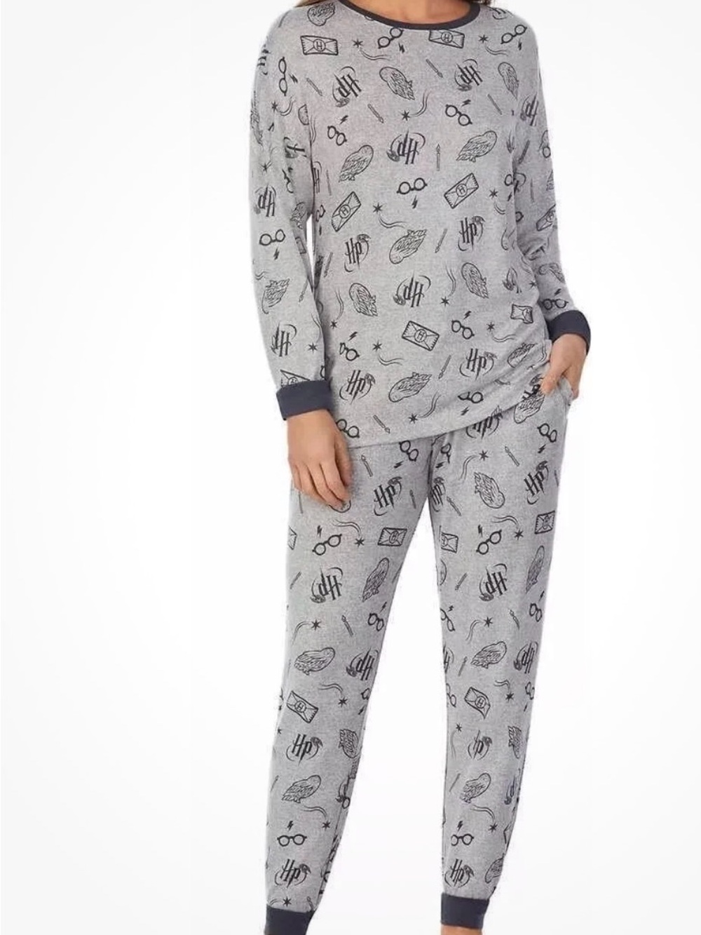 Harry Potter Women’s 2-Piece Cozy Pajama Set